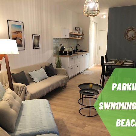 Studio Bord De Mer - Piscine - Plage San-Nicolao Kültér fotó