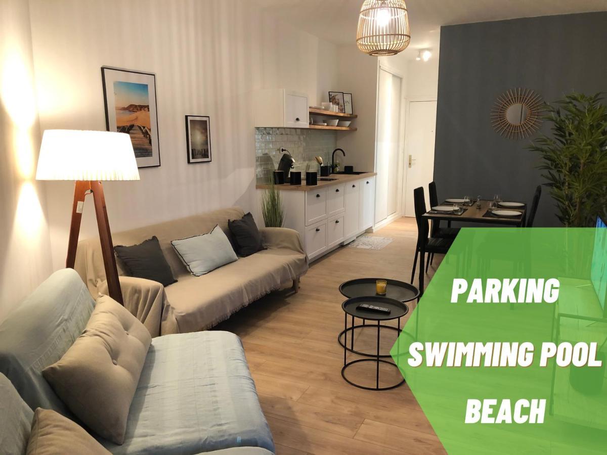 Studio Bord De Mer - Piscine - Plage San-Nicolao Kültér fotó