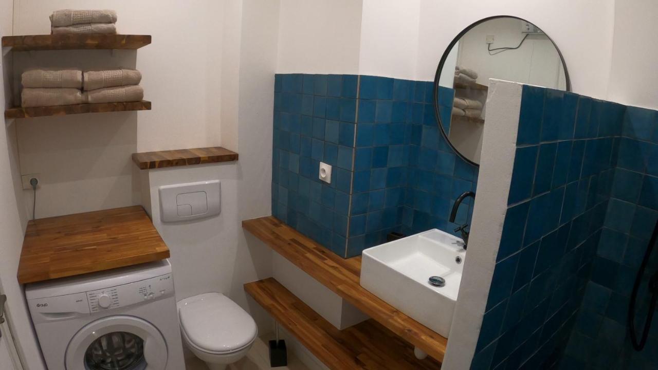 Studio Bord De Mer - Piscine - Plage San-Nicolao Kültér fotó
