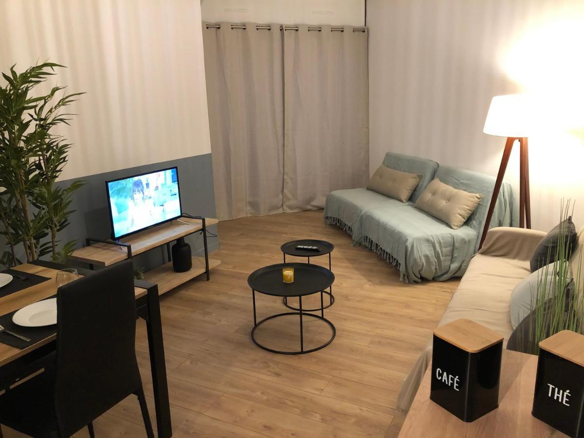 Studio Bord De Mer - Piscine - Plage San-Nicolao Kültér fotó